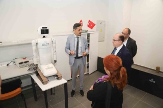 BTÜ ve HAVELSAN'dan İnsansız Sualtı Aracı İş Birliği