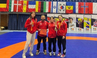 Bükreş’teki U20 Turnuvasında Kadın Milli Takımının Zaferi