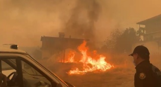 Buldan'da Yangın ve Tartışmalı Eğlence Kararları