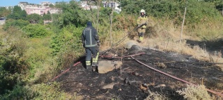 Bursa Büyükşehir Belediyesi İtfaiye Teşkilatı Olaylara Müdahale Ediyor