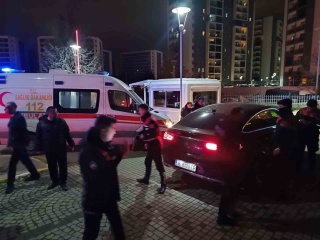 Bursa'da Bir Akşam: Site Güvenliğine Sığınan Yaralı