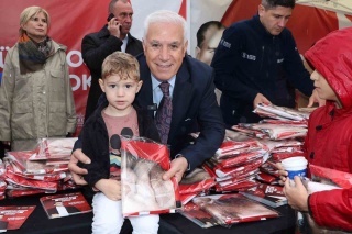 Bursa'da Cumhuriyet Coşkusu Sokakları Sardı