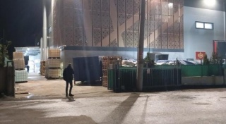 Bursa'da Fabrika Yangını Paniğe Neden Oldu