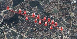 Bursa'da İsale Hattı Çalışmaları Nedeniyle Kapalı Yollar