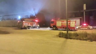 Bursa'da Mobilya Fabrikasında Yangın Çıktı