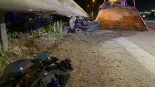 Bursa'da Motosiklet Kazası: Sürücü Hayatını Kaybetti