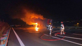 Bursa'da Yangınla Mücadele: İtfaiye Ekiplerinin Zorlu Görevleri