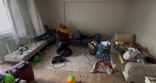 Bursa'daki Çöp Ev Crisis