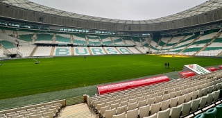 Bursa'daki Futbol Heyecanı: Türkiye - Bulgaristan Maçı
