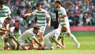 Bursaspor, 2024/25 Sezonunda Kulüp Tarihindeki En Golcü 3. Sezonunu Yaşadı