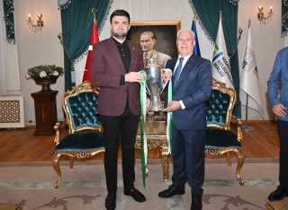 Bursaspor Başkanı ve Belediye Başkanı Arasındaki Buluşma