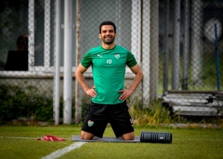 Bursaspor prepares for the last match of the season