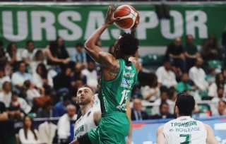 Bursaspor Yörsan Türk Telekom ile Play-in Turunda