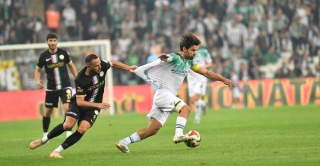 Bursaspor'un Uzun Süreli Yenilmezlik Serisi Son Buldu