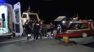 Büyükada'da Gece Tekne Kazası