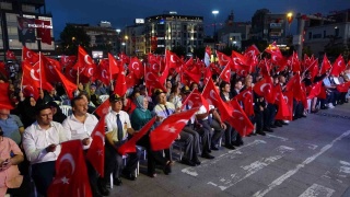 Çanakkale'de Demokrasi ve Milli Birlik Coşkusu