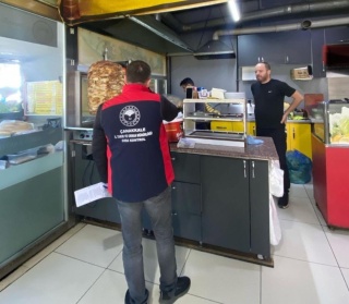 Çanakkale’de Gıda Denetimi Yapıldı