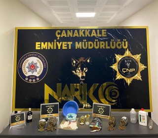 Çanakkale'de Huzur Operasyonları: 2 Tutuklama