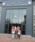 Çanakkale'de Kuyumcularda Gece Yarısı Soygun Girişimi