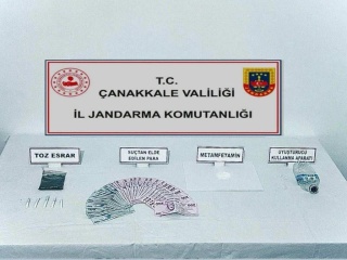 Çanakkale'de Uyuşturucu Operasyonu: 2 Şahıs Tutuklandı