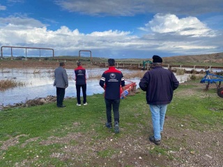 Çanakkale'de Yağışların Olası Zararlarına Karşı Tedbir Alınıyor