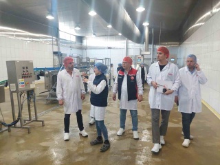 Çanakkale'de Yem Üretim Tesislerinde Denetim Gerçekleştirildi