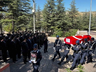 Çankırı’da 67 Yıllık Hasret Sona Erdi: Şehit Mustafa Zamkı'nın Naaşı Sonsuzluğa Uğurlandı