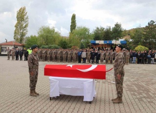 Çankırılı Polis Memuruna Son Veda