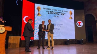 Cappastar Kapadokya Ödül Töreni'nde İhlas Medya Grubu Ödüller Aldı