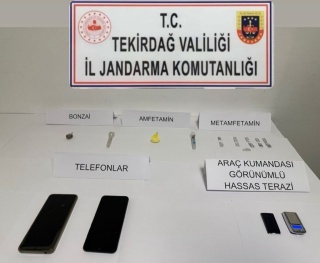 Çerkezköy'de Ormanda Uyuşturucu Operasyonu