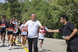 CHP 102’nci Yıl Koşusu: Liderlerle Sembolik Maraton