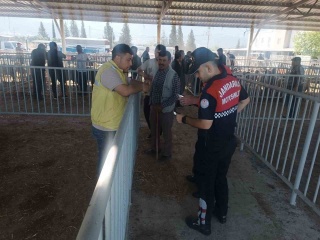 Çine'de Kurban Bayramı Öncesi Güvenlik Önlemleri Artırıldı