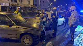 Çorlu'da İlginç Kaza Sonrası Kaçış