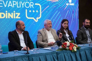 Çorum Belediye Başkanı Dr. Halil İbrahim Aşgın'dan Mahalle Buluşması