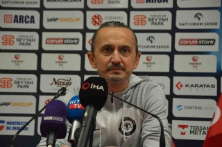 Çorum FK, Teknik Direktör Tuncay Şanlı'nın İstifasını Kabul Etti