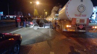 Çorum-Kırıkkale Yolundaki Trafik Kazası