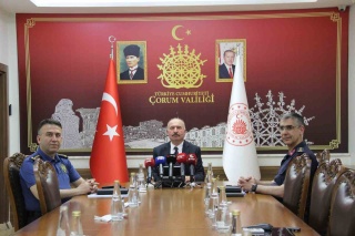 Çorum Yaz Mevsiminde Güvenlik ve Sağlık Tedbirlerinde Artış