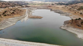 Çorum'da Barajlarda Su Seviyesi Endişe Verici Düzeyde Düştü