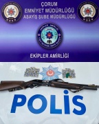 Çorum’da Polis Operasyonu: Aranan Üç Kişinin Yakalanması
