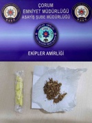 Çorum'da Polis Operasyonu ve Ele Geçirilen Maddeler