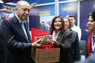 Cumhurbaşkanı Erdoğan Aydın'ın Yöresel Lezzetleriyle Buluştu