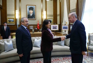 Cumhurbaşkanı Erdoğan, DEM Parti Vekillerini Kabul Etti