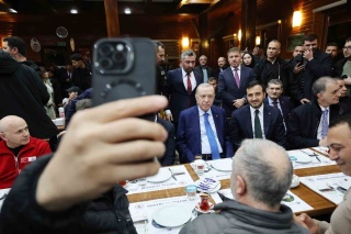 Cumhurbaşkanı Erdoğan, İstanbul'da Vatandaşlarla Buluştu