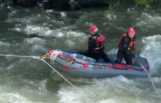 Dağlıca Köyünde Kaybolan İbrahim Kom İçin Arama Kurtarma Çalışmaları