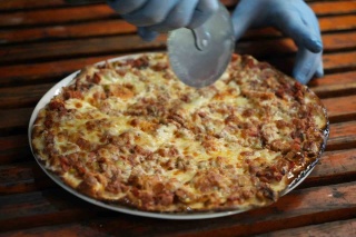 Değirmen Park'ta Pizza Usulü Pide Keyfi