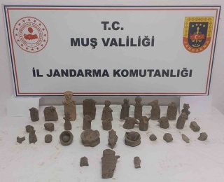 Demir Çağı Dönemine Ait 42 Parça Objenin Ele Geçirildiği Operasyon