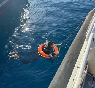 Denizde Yaşam Mücadelesi: Bir Düzensiz Göçmenin Kurtuluşu