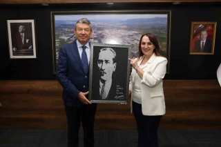 Denizli OSB, PAÜ OSB Polikliniği için Ameliyathane Projesi Planları Üzerinde Görüşmeler Yaptı