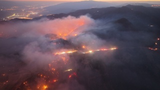 Denizli ve Çevresinde Orman Yangınlarıyla Mücadele