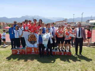 Denizli'de Gerçekleşen Okul Sporları Atletizm Türkiye Şampiyonası